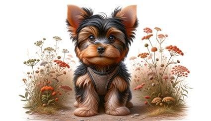 8 week old hot sale yorkie puppy care